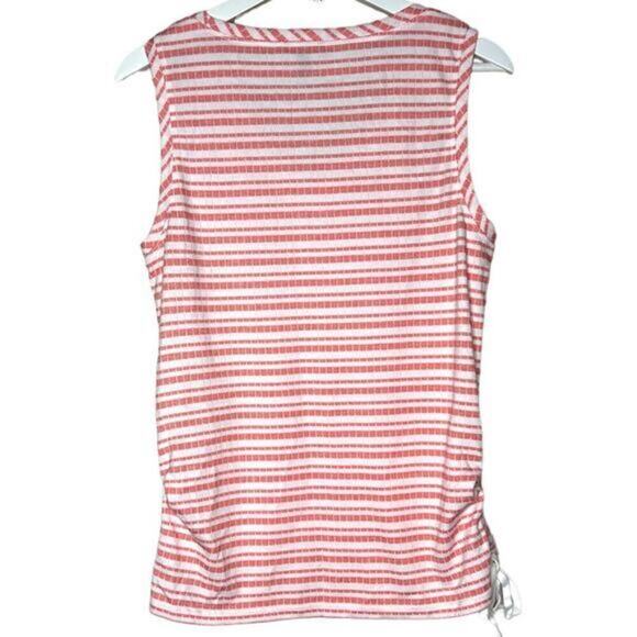 JONES New York Striped Cardigan and Top Two Piece‎ Set Size Medium - Picture 4 of 11